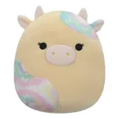 Squishmallows 19cm Rina Cow - Squishmallows -  Leksaksaffären