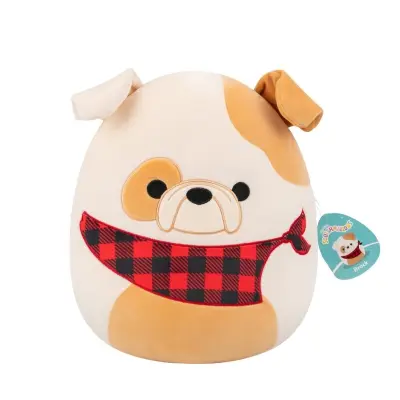 Squishmallows 30cm Brock Bulldog - Squishmallows -  Leksaksaffären
