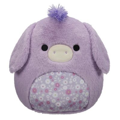 Squishmallows 30cm Fuzz A Mallows Delzi Donkey - Squishmallows -  Leksaksaffären