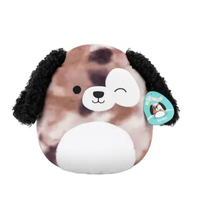 Squishmallows 30cm P22 Zerdan Dog - Squishmallows -  Leksaksaffären