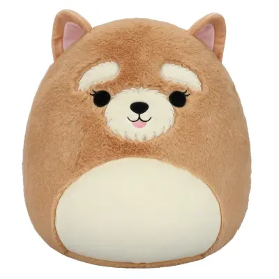 Squishmallows 40cm Fuzz A Mallows Chloeyana Terrier - Squishmallows -  Leksaksaffären