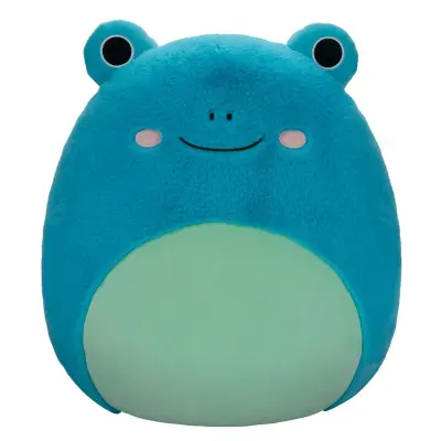 Squishmallows 50cm Fuzz A Mallows Ludwig Groda - Squishmallows -  Leksaksaffären