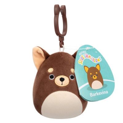 Squishmallows 9cm Clip On Barkevina Chihuahua - Squishmallows -  Leksaksaffären