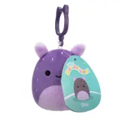 Squishmallows 9cm Clip On Oha Bunny - Squishmallows -  Leksaksaffären