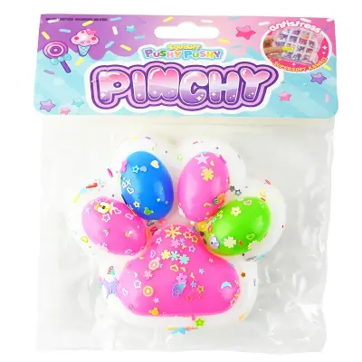 Squishy Cat Paw Pinchy - Leksaksaffären -  Leksaksaffären