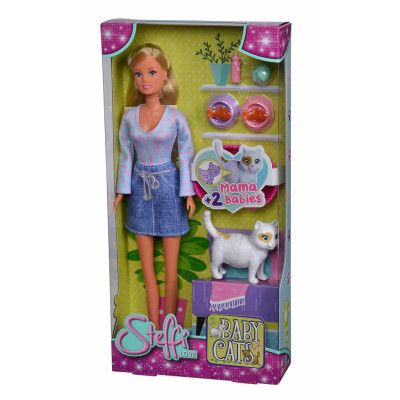 Steffi Love Baby Cats - Steffi Love -  Leksaksaffären