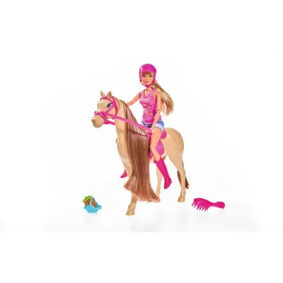 Steffi Love Docka med häst - Steffi Love -  Leksaksaffären