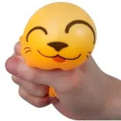 Stressboll Gullig Katt