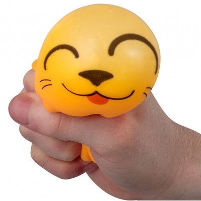 Stressboll Gullig Katt