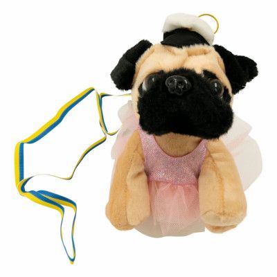 Studentnalle Hund med Klänning