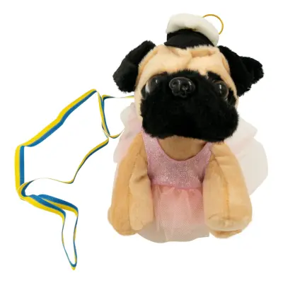 Studentnalle Hund med Klänning