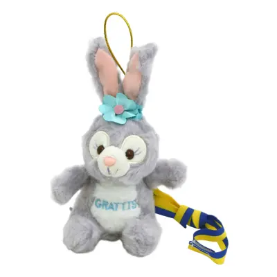 Studentnalle Grå Kanin