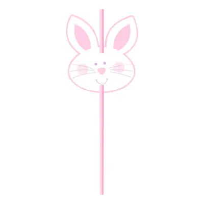 Sugrör Kanin - 6-pack