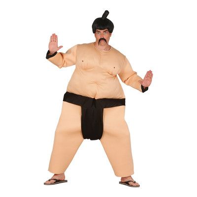 Sumobrottare Maskeraddräkt