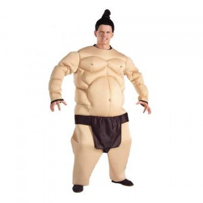 Sumobrottare Maskeraddräkt