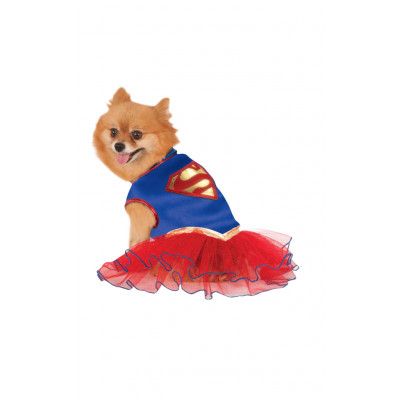 Supergirl Hunddräkt S