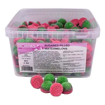 Sura Vattenmeloner Lösvikt i Burk