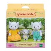 Sylvanian Families Familjen Elefant 5376 - Sylvanian Families -  Leksaksaffären