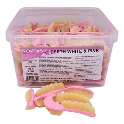 Tänder Lösvikt i Burk - 2 kg