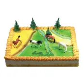 Tårtdekoration Hästar