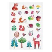 Tatueringar Skogsdjur