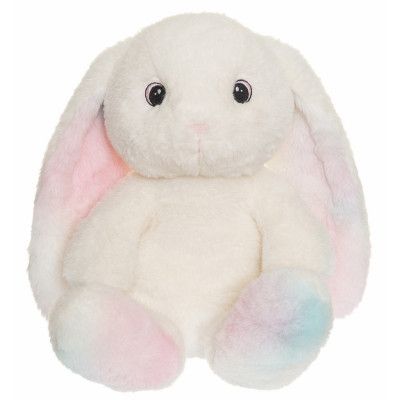 Teddykompaniet Cyndi Kanin Regnbågsfärgad - Teddykompaniet -  Leksaksaffären