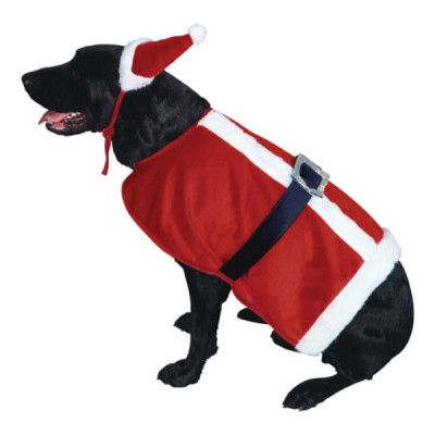 Tomte Hund Maskeraddräkt