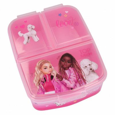 TOPModel Matlåda med tre fack