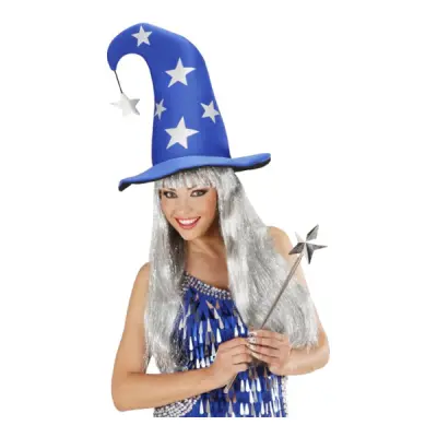 Trollkarlshatt med Stjärnor