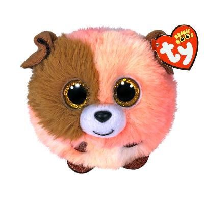 TY Beanie Balls Mandarin Orange Hund - TY -  Leksaksaffären
