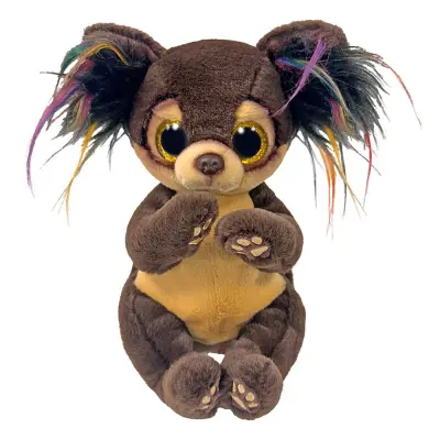 TY Beanie Bellies Toffee Hund Reg - TY -  Leksaksaffären