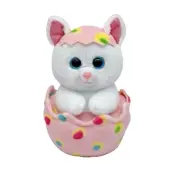 TY Beanie Boos Giggles Katt i ägg reg