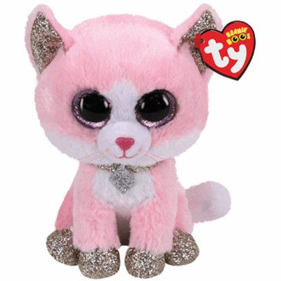 TY Beanie Boos M Fiona Katt - TY -  Leksaksaffären