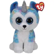 TY Beanie Boos M Helena Husky med horn
