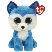 TY Beanie Boos M Prince Husky Blå