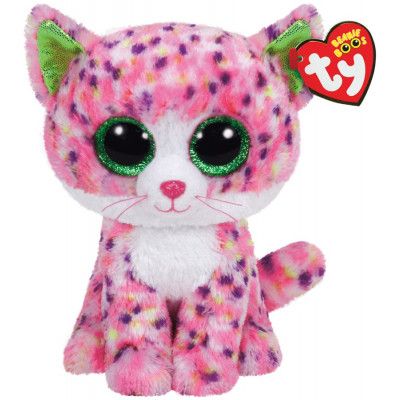 TY Beanie Boos M Sophie Rosa katt