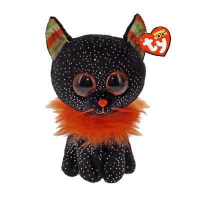 TY Beanie Boos Regular Morticia Svart Katt