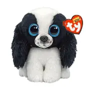 TY Beanie Boos Sissy Svart/Vit Hundreg