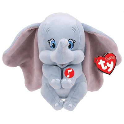 TY Disney Dumbo Elefant med ljud - TY -  Leksaksaffären