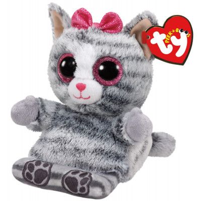 TY Peek a Boos Molly Grå katt