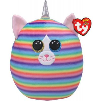 TY Squish a Boos 25cm HEATHER Katt