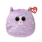 TY Squishy Beanies Cassidy Katt 25cm