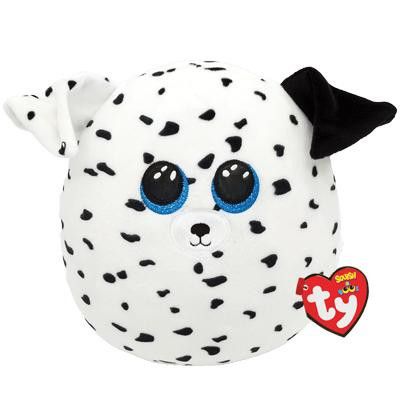 TY Squishy Beanies Fetch Hund 25cm - TY -  Leksaksaffären