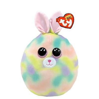 TY Squishy Beanies Furry Pastell Kanin 35cm