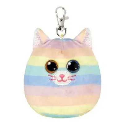 TY Squishy Beanies Heather Katt Clip - TY -  Leksaksaffären