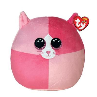 TY Squishy Beanies Scarlett Tvåfärgad Katt 25cm