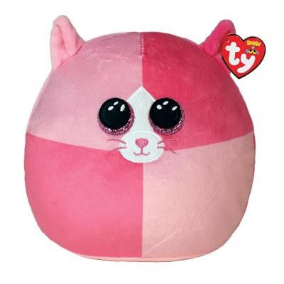 TY Squishy Beanies Scarlett Tvåfärgad Katt 35cm