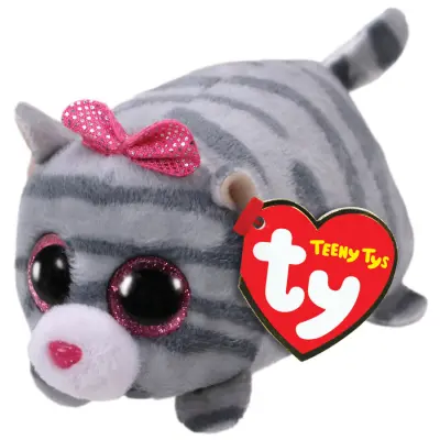 TY Teeny Tys Cassie Grå Katt
