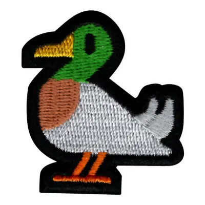 Tygmärke Emoji And/Anka