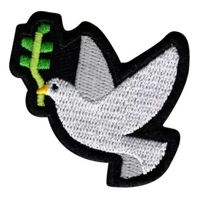 Tygmärke Emoji Duva